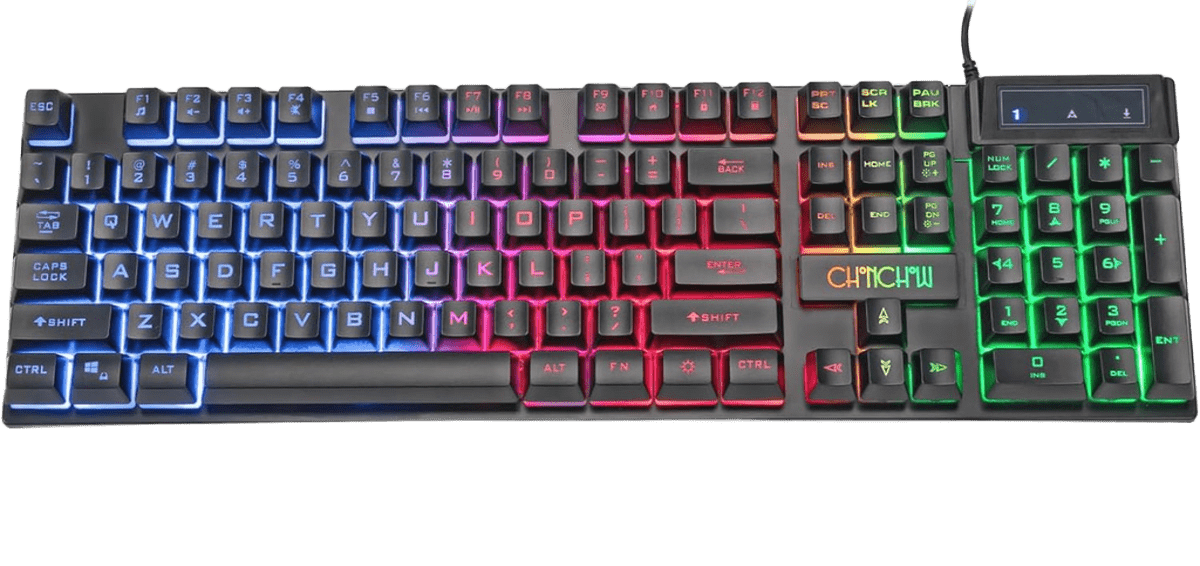Backlit Keyboard